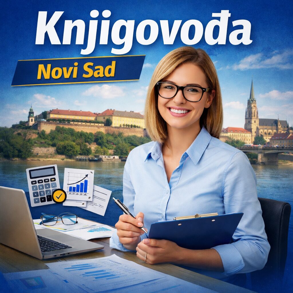 Knjigovodja u Novom Sadu