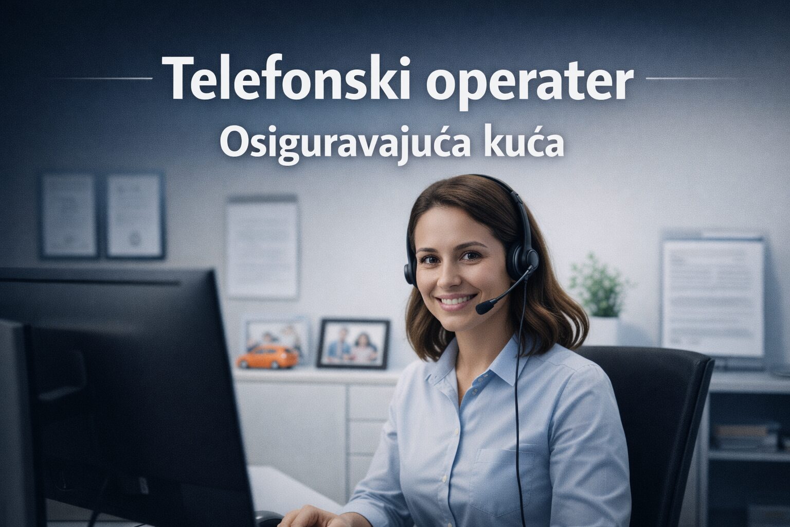 Telefonski operater u Osiguravajucoj kuci