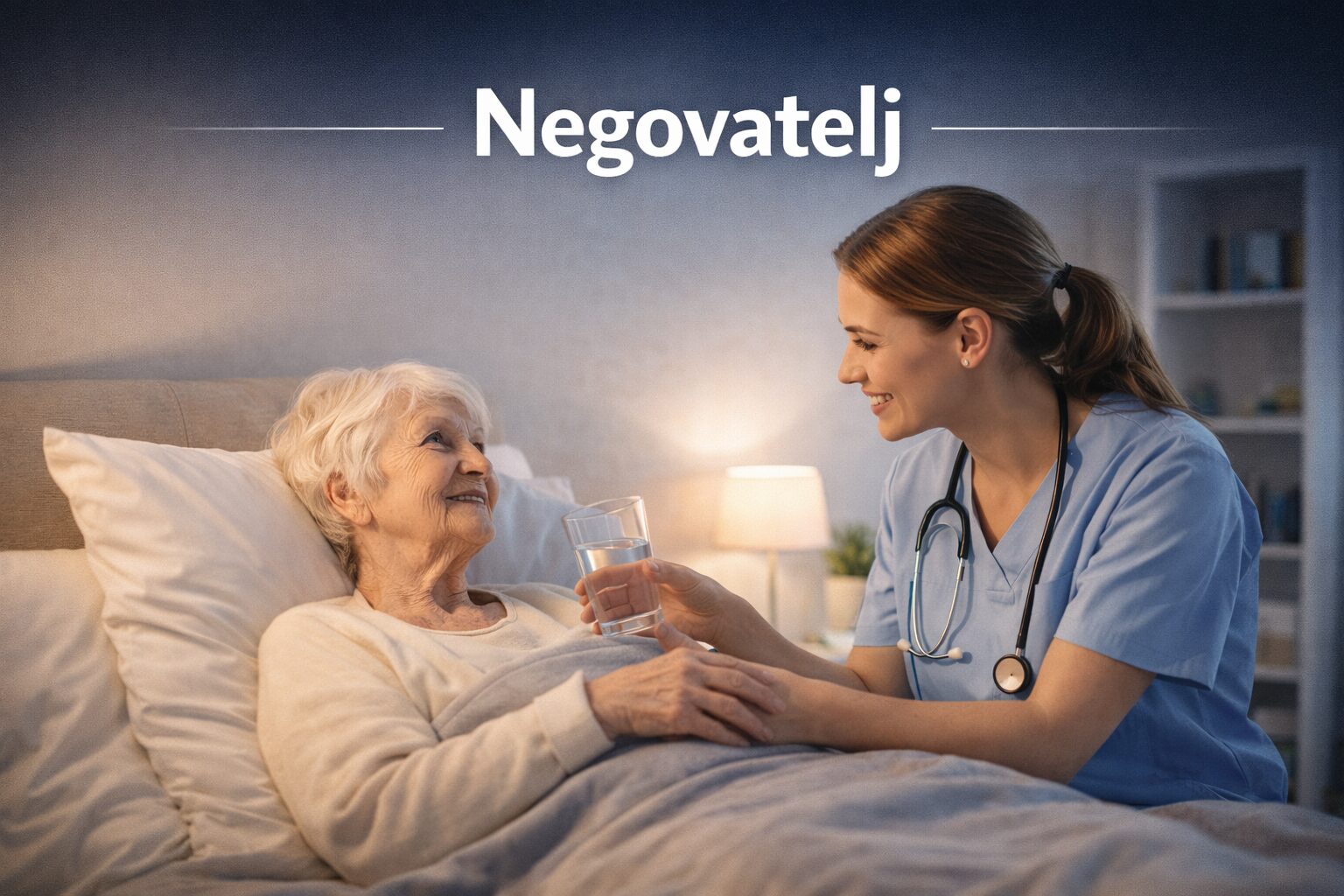 Potreban Negovatelj