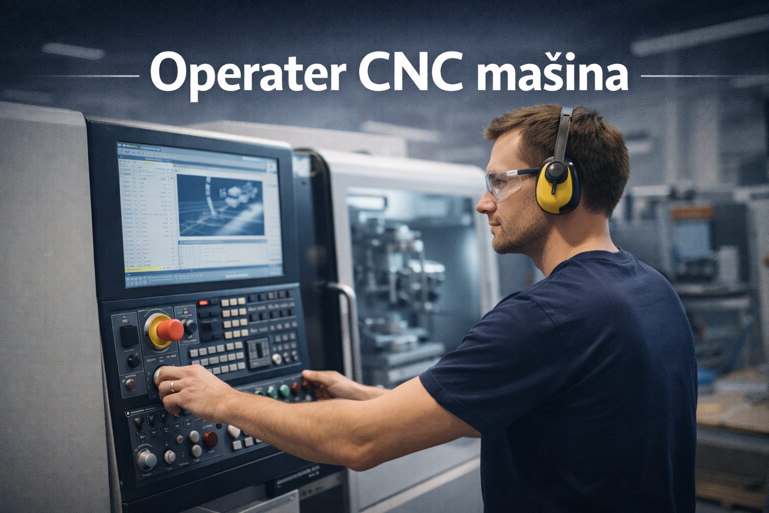 Operater CNC mašina