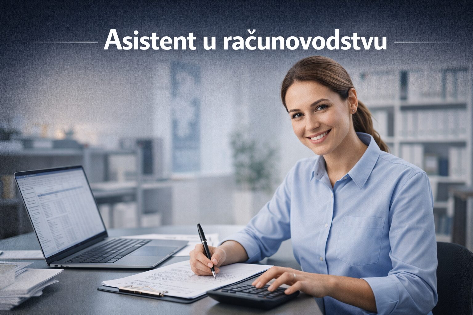 Asistent u računovodstvu