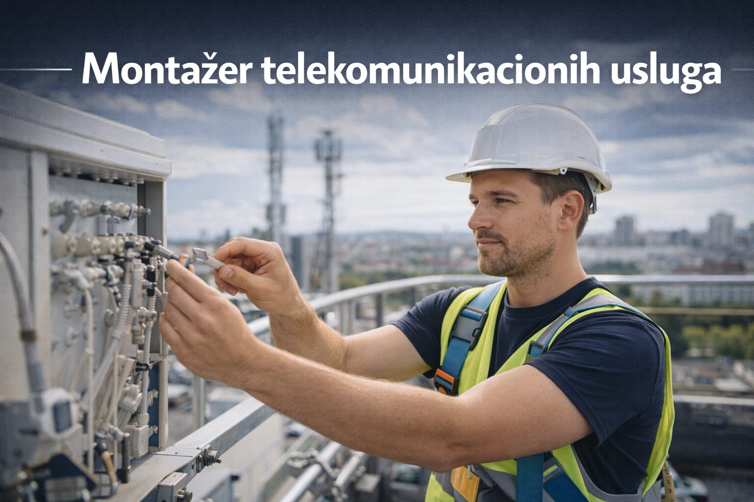 Montažer telekomunikacionih usluga
