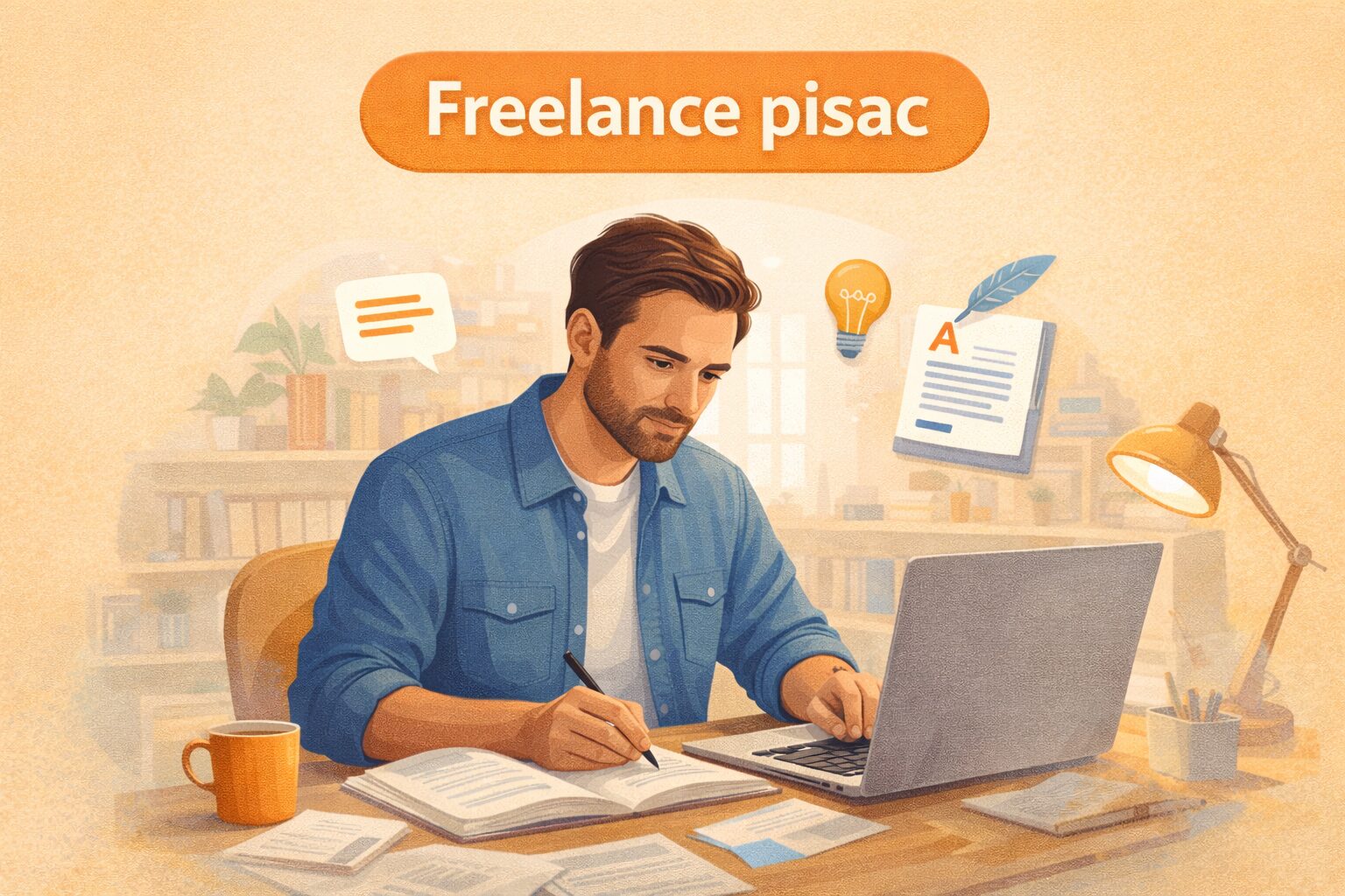 Freelance pisac