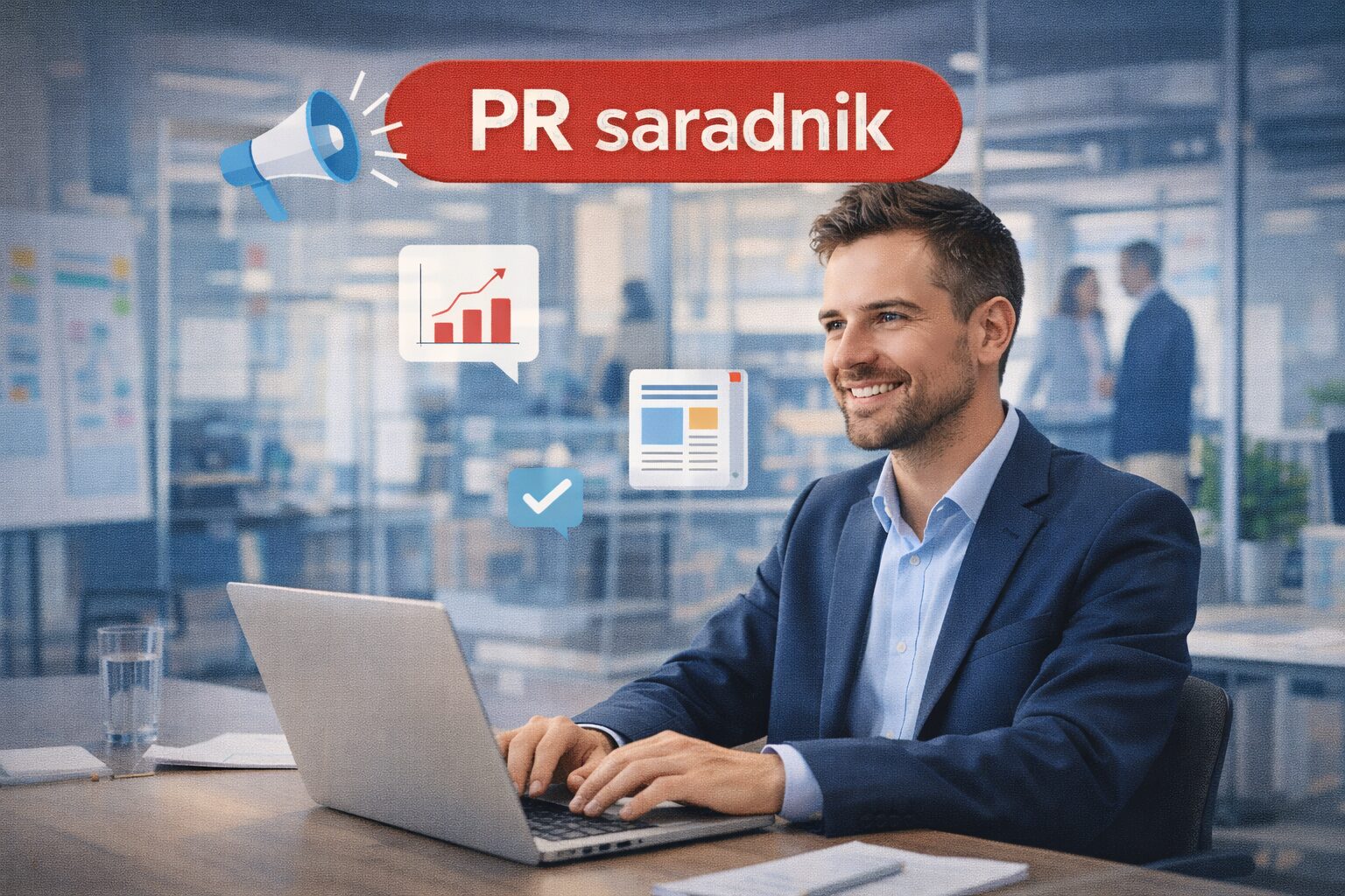 PR saradnik
