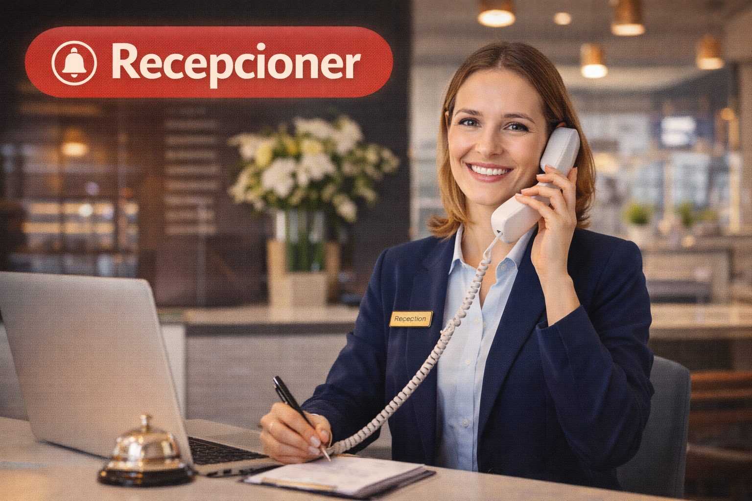 Recepcioner / Recepcionerka