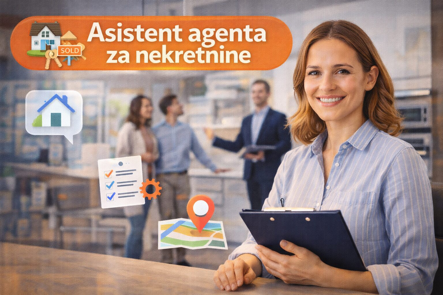 Asistent agenta za nekretnine